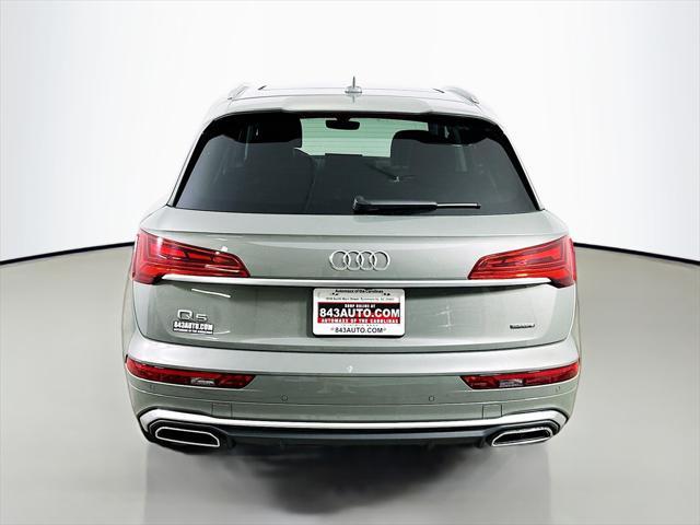 used 2024 Audi Q5 car, priced at $36,600