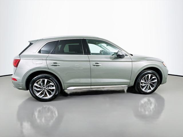 used 2024 Audi Q5 car, priced at $36,600