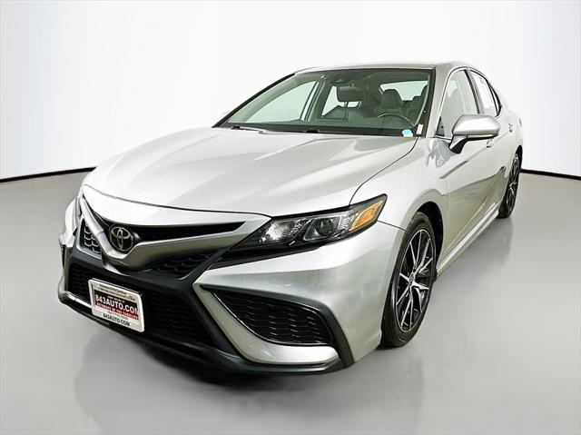 used 2021 Toyota Camry car, priced at $20,755