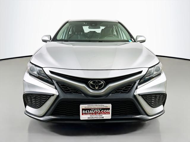 used 2021 Toyota Camry car, priced at $20,755