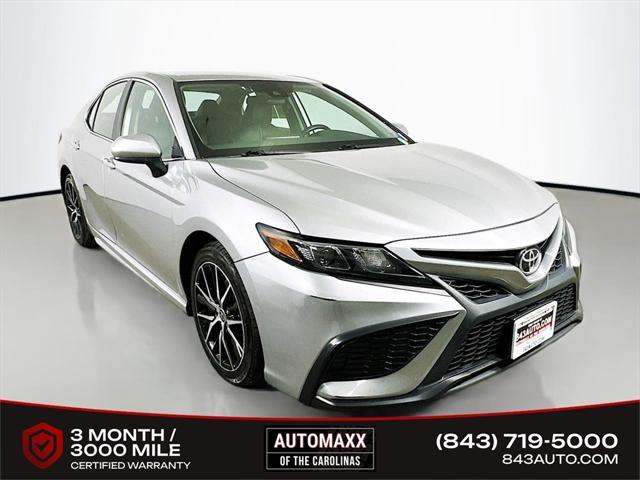 used 2021 Toyota Camry car, priced at $20,755