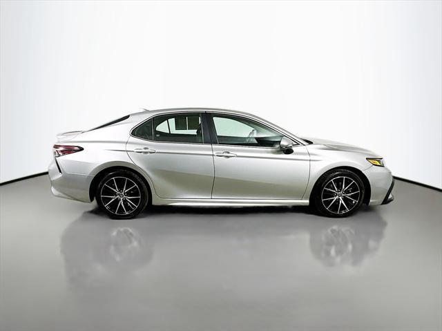 used 2021 Toyota Camry car, priced at $20,755