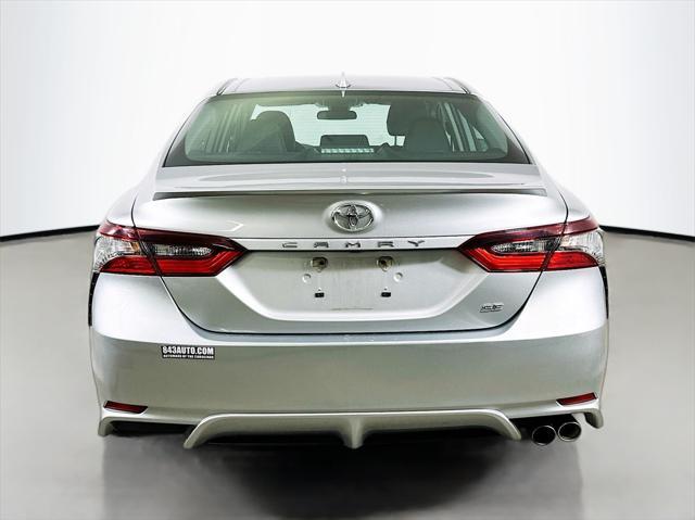 used 2021 Toyota Camry car, priced at $20,755