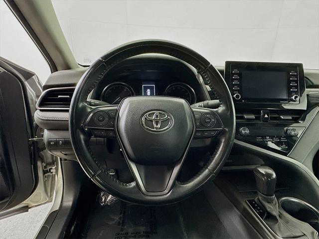 used 2021 Toyota Camry car, priced at $20,755