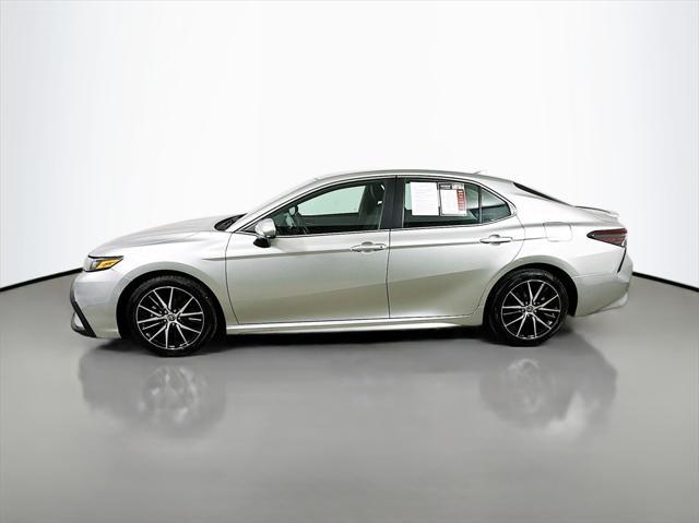 used 2021 Toyota Camry car, priced at $20,755