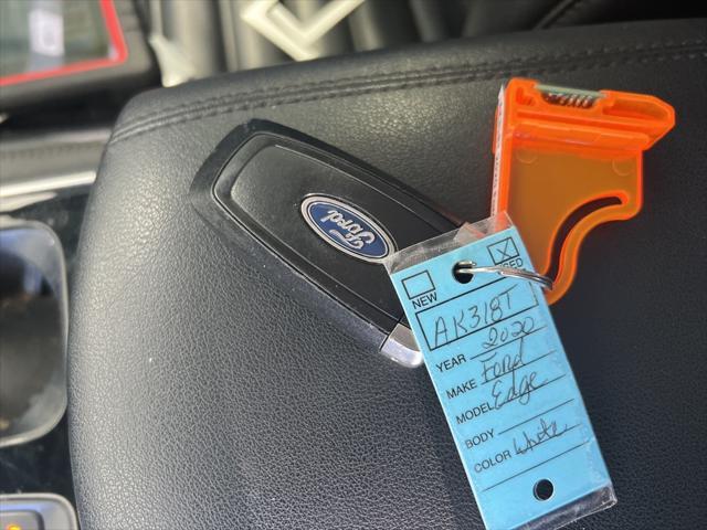 used 2020 Ford Edge car, priced at $16,997