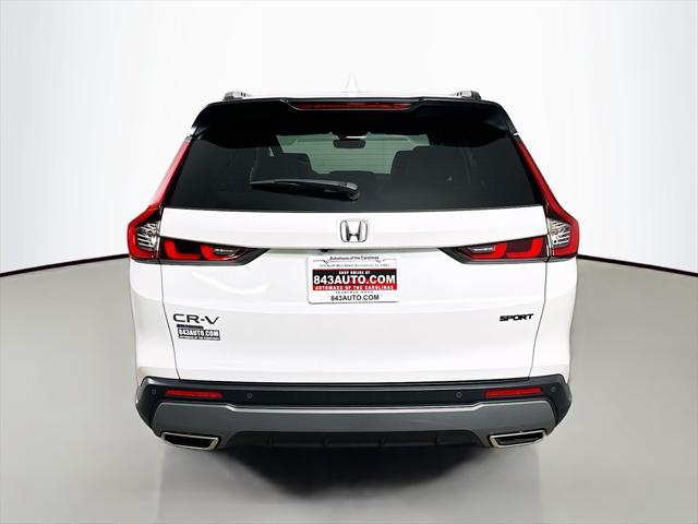 used 2024 Honda CR-V Hybrid car, priced at $36,788