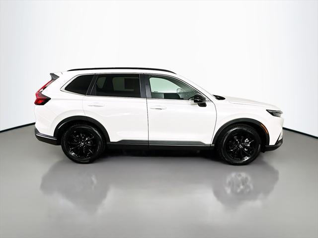 used 2024 Honda CR-V Hybrid car, priced at $36,788