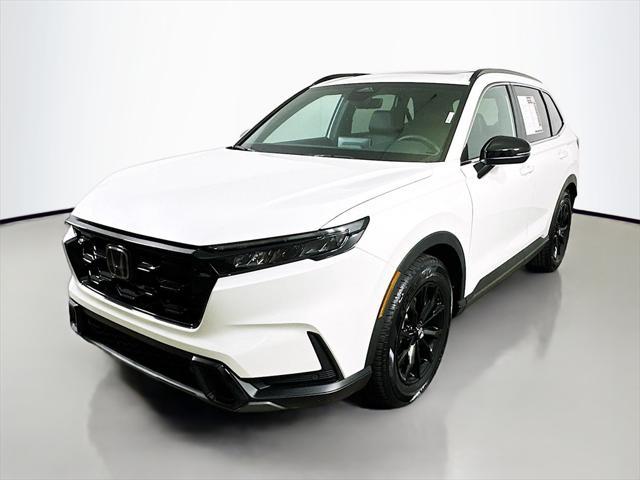 used 2024 Honda CR-V Hybrid car, priced at $36,788