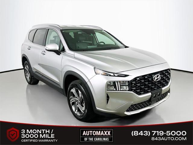 used 2023 Hyundai Santa Fe car, priced at $24,933