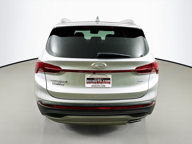 used 2023 Hyundai Santa Fe car, priced at $24,933