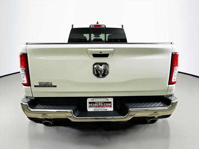 used 2022 Ram 1500 car, priced at $27,990