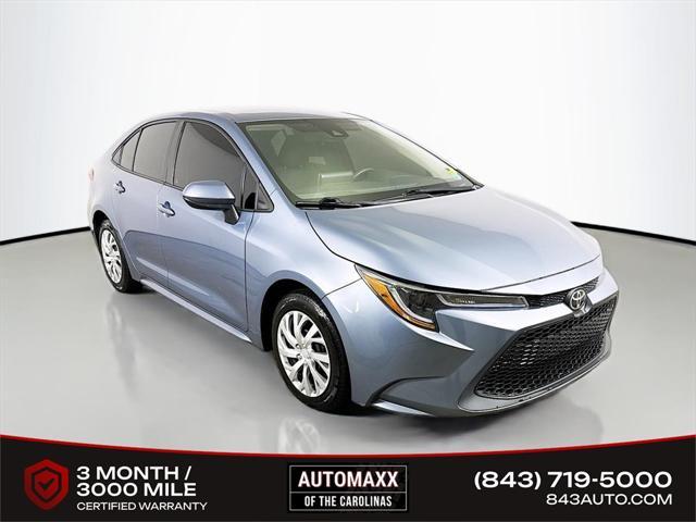 used 2021 Toyota Corolla car, priced at $15,999