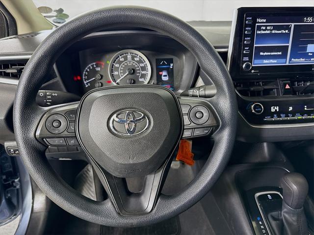 used 2021 Toyota Corolla car, priced at $15,999