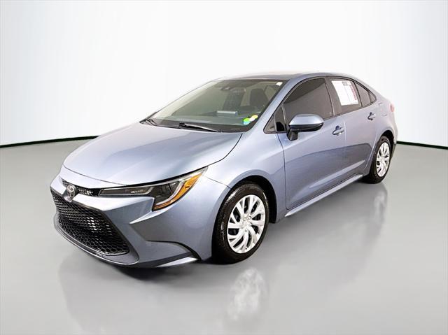 used 2021 Toyota Corolla car, priced at $15,999