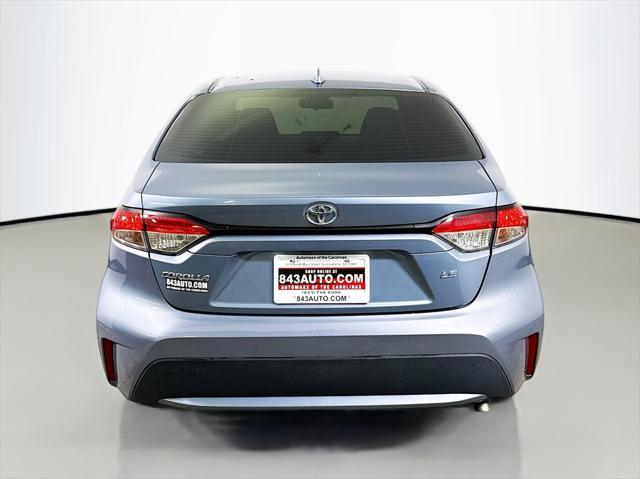 used 2021 Toyota Corolla car, priced at $15,999