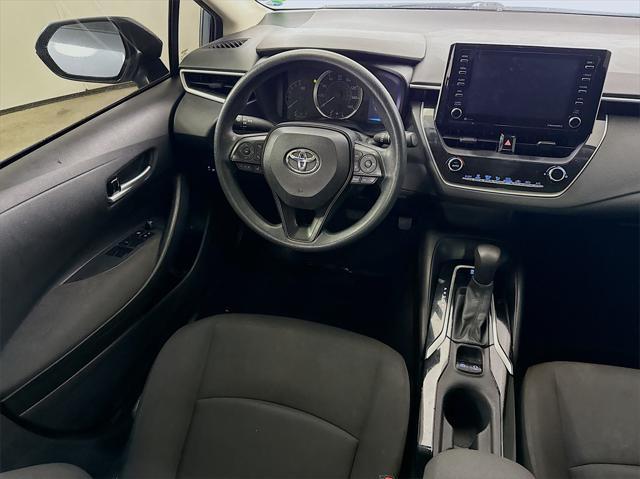 used 2021 Toyota Corolla car, priced at $15,999