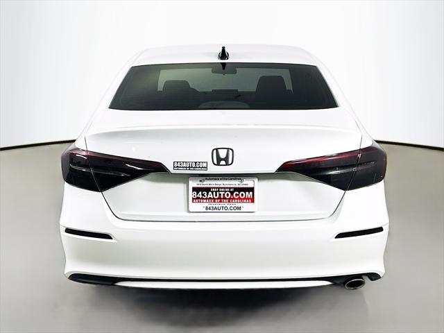used 2022 Honda Civic car, priced at $23,999