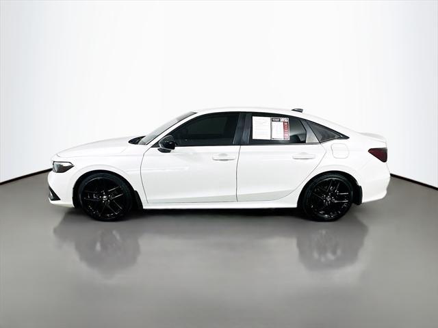 used 2022 Honda Civic car, priced at $23,999