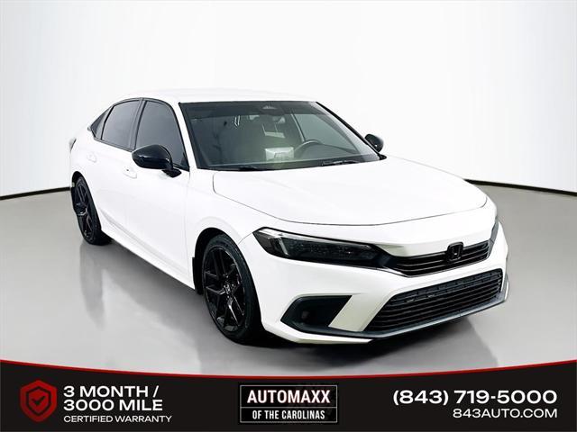 used 2022 Honda Civic car, priced at $23,999