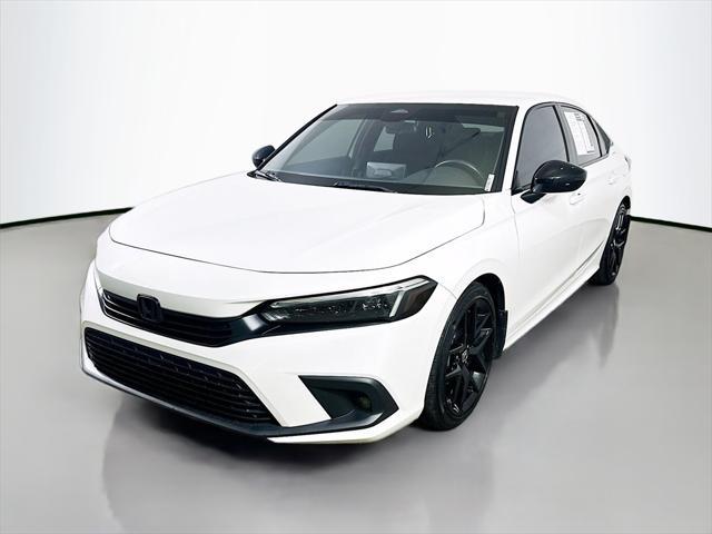 used 2022 Honda Civic car, priced at $23,999