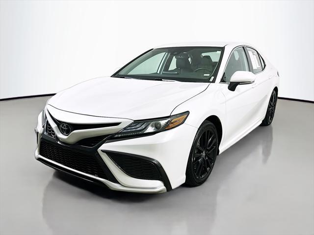 used 2023 Toyota Camry car, priced at $27,498