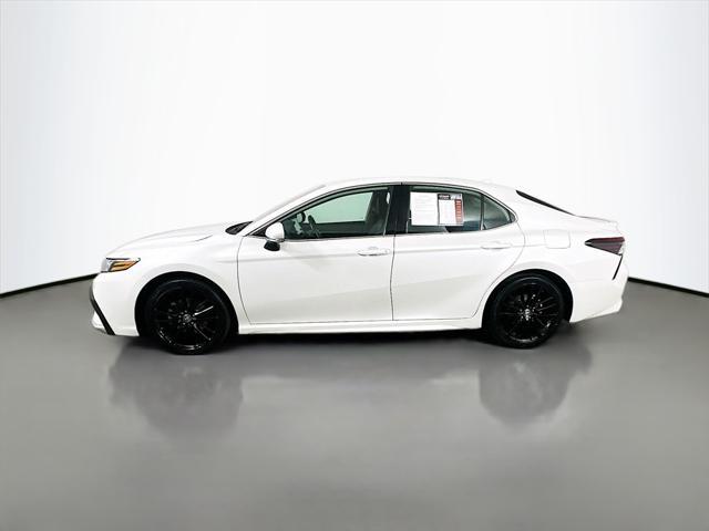 used 2023 Toyota Camry car, priced at $27,498
