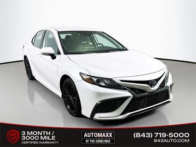 used 2023 Toyota Camry car, priced at $27,498