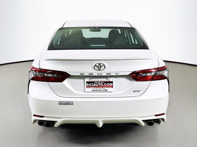 used 2023 Toyota Camry car, priced at $27,498