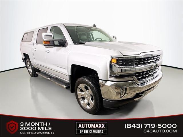 used 2017 Chevrolet Silverado 1500 car, priced at $32,990