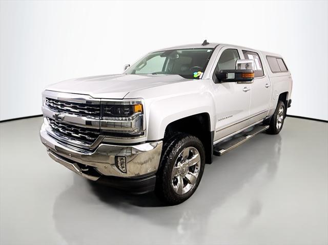 used 2017 Chevrolet Silverado 1500 car, priced at $32,990