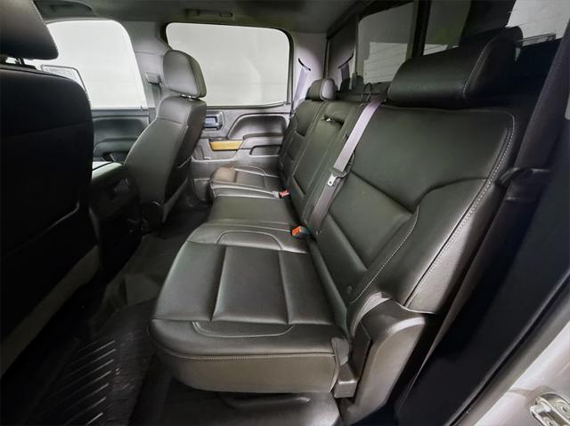 used 2017 Chevrolet Silverado 1500 car, priced at $32,990