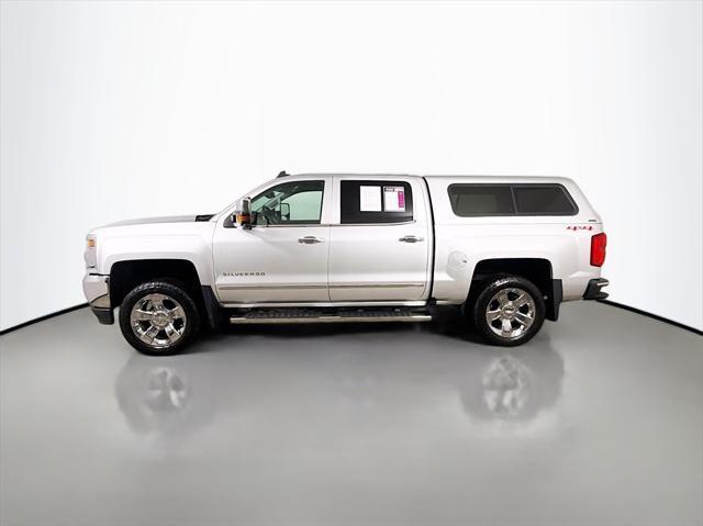 used 2017 Chevrolet Silverado 1500 car, priced at $32,990