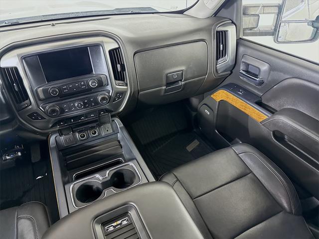 used 2017 Chevrolet Silverado 1500 car, priced at $32,990