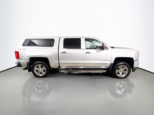 used 2017 Chevrolet Silverado 1500 car, priced at $32,990