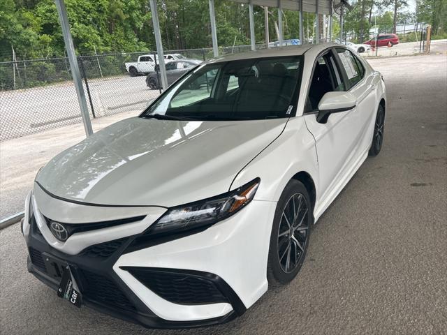used 2021 Toyota Camry car, priced at $21,582