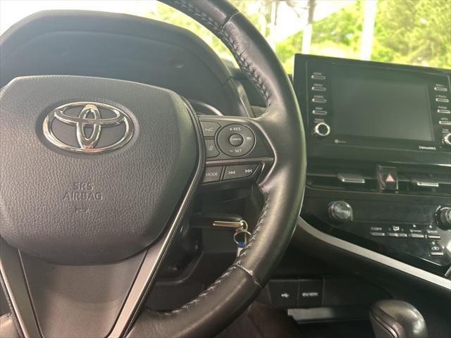 used 2021 Toyota Camry car, priced at $21,582