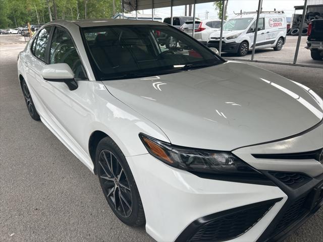 used 2021 Toyota Camry car, priced at $21,582