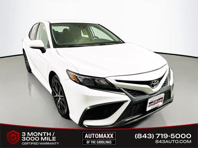 used 2021 Toyota Camry car, priced at $21,582