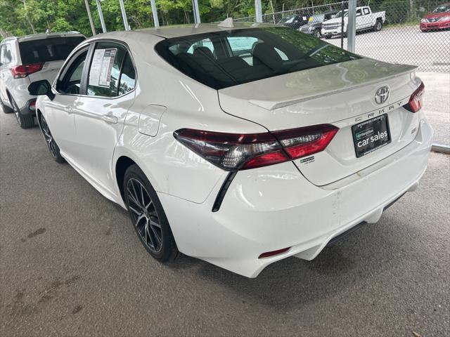 used 2021 Toyota Camry car, priced at $21,582