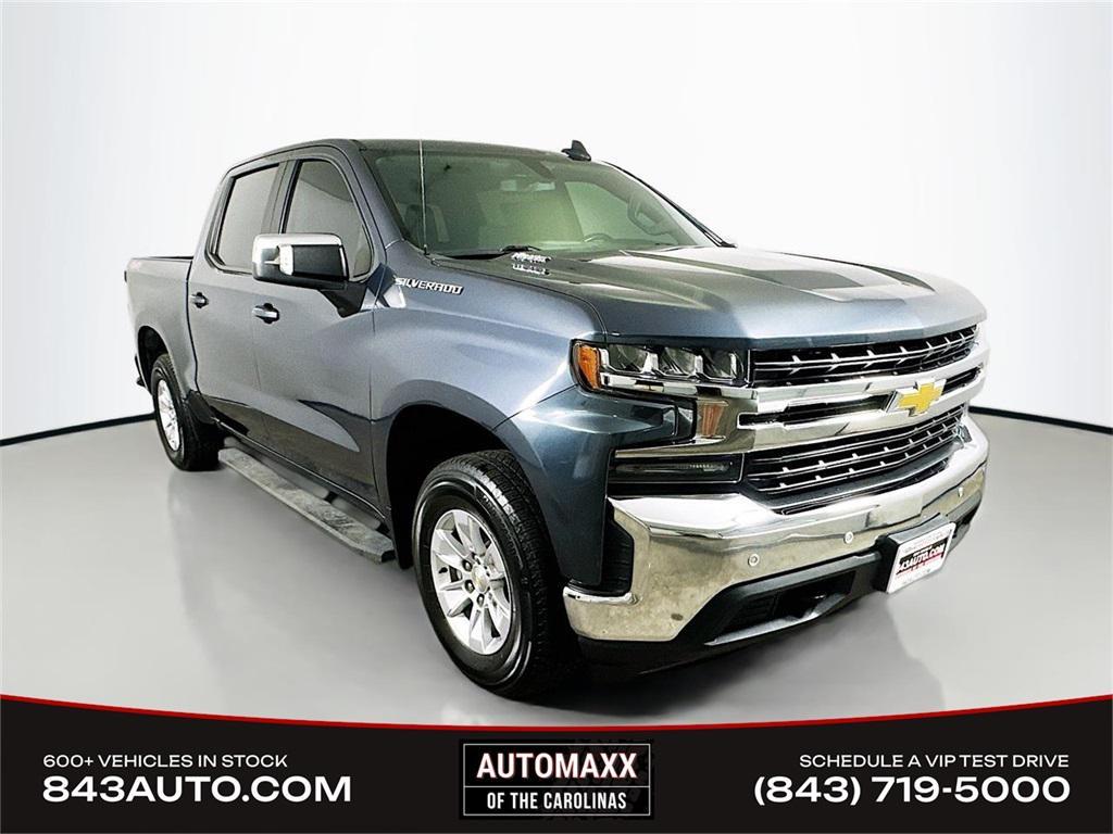 used 2020 Chevrolet Silverado 1500 car, priced at $29,202