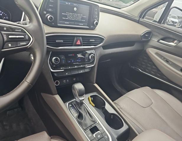 used 2019 Hyundai Santa Fe car, priced at $18,920