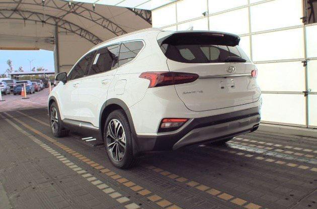 used 2019 Hyundai Santa Fe car, priced at $18,920