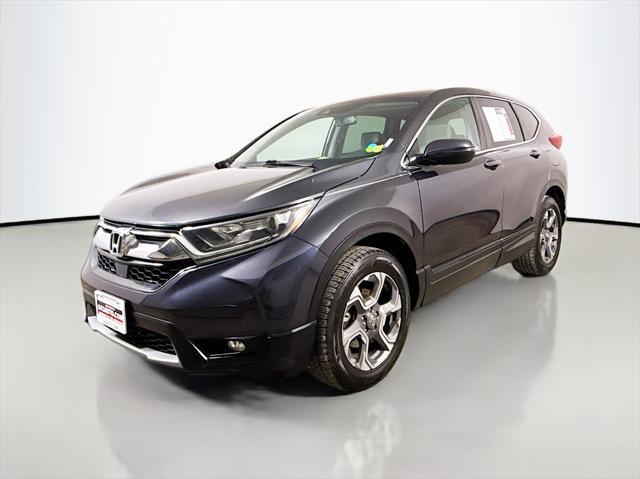 used 2018 Honda CR-V car, priced at $16,855