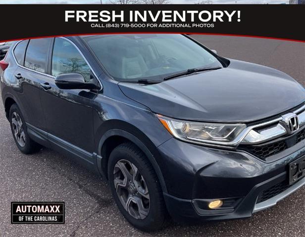 used 2018 Honda CR-V car, priced at $18,227