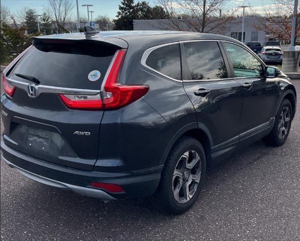 used 2018 Honda CR-V car, priced at $18,227