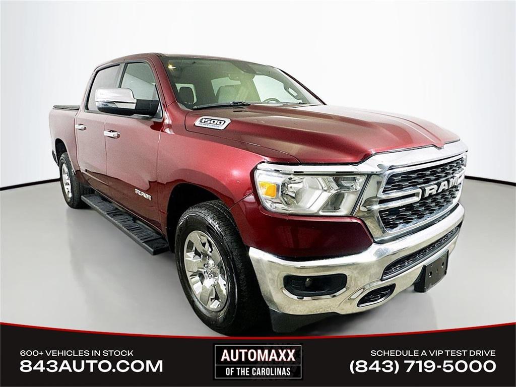 used 2023 Ram 1500 car, priced at $32,874