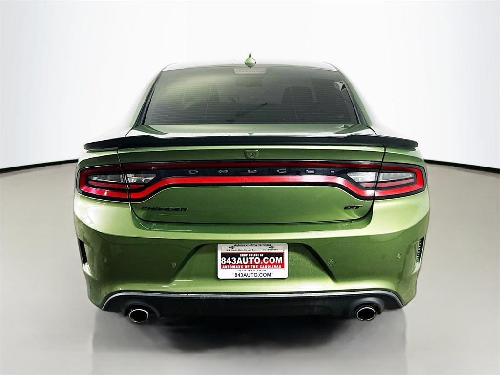 used 2022 Dodge Charger car, priced at $22,347