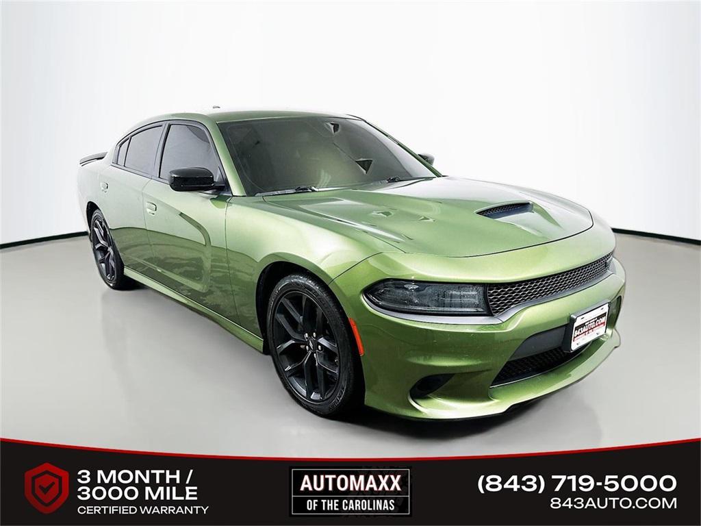 used 2022 Dodge Charger car, priced at $22,347
