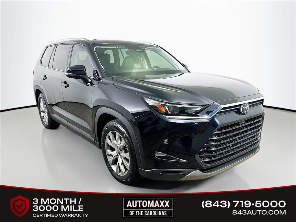 used 2024 Toyota Grand Highlander car, priced at $45,000